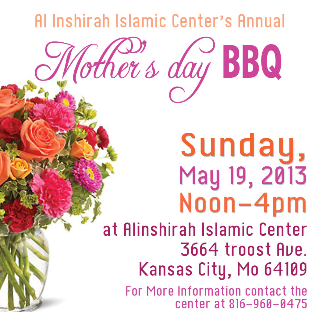 Mothers Day BBQ